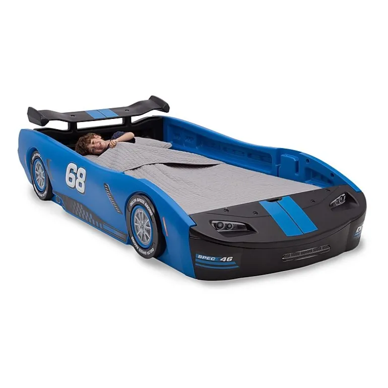 Turbo Turbo Race Toddler Twin Bed