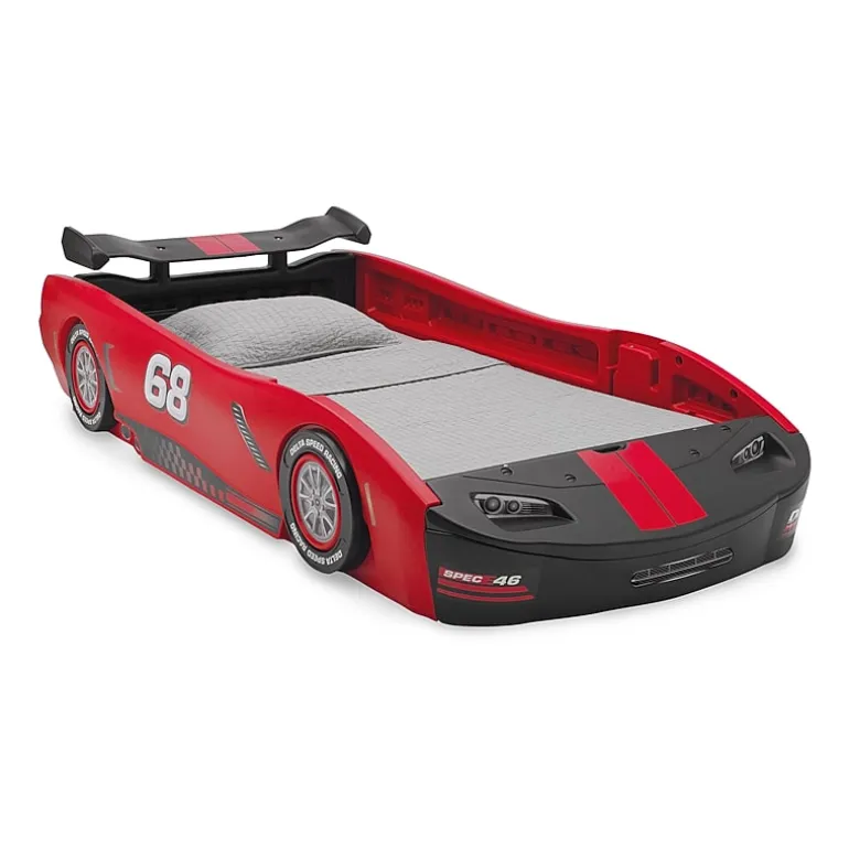 Turbo Turbo Race Toddler Twin Bed