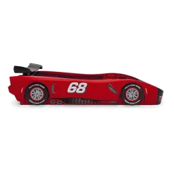 Turbo Turbo Race Toddler Twin Bed