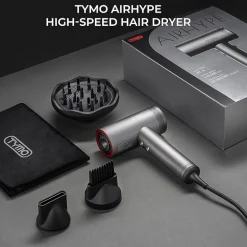 TYMO Airhype T-Sensor One-Button Cooling High-Speed Hair Dryer