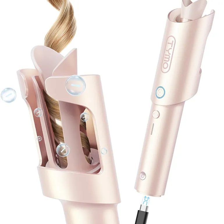TYMO Curlgo 1" One-Click Cordless Auto Curling Iron
