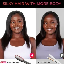 TYMO Ring Plus Hair Straightening Comb