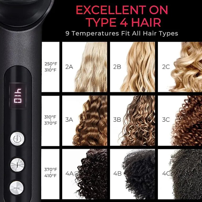 TYMO Ring Plus Hair Straightening Comb