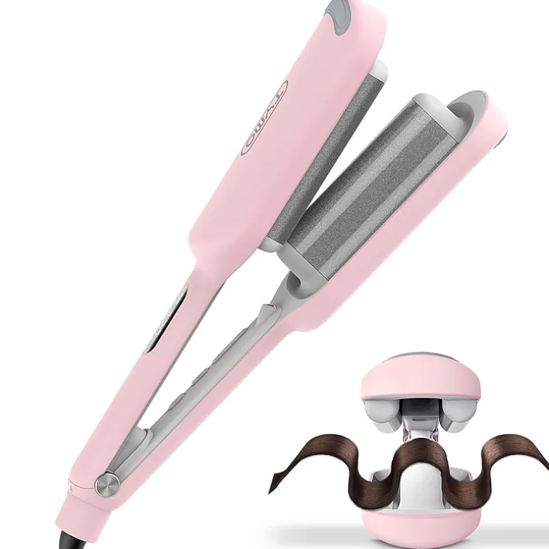 TYMO Rovy 9 Temp Settings 1.1" Wave Curling Iron