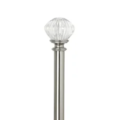 Umbra Acrylic 1 IN Adjustable Curtain Rod