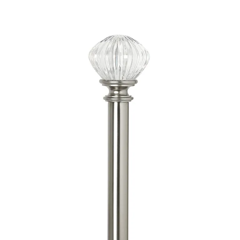 Umbra Acrylic 1 IN Adjustable Curtain Rod