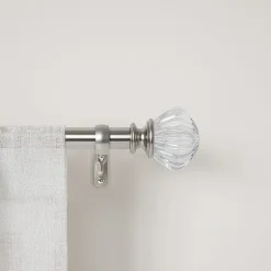 Umbra Acrylic 1 IN Adjustable Curtain Rod