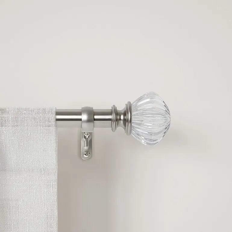 Umbra Acrylic 1 IN Adjustable Curtain Rod