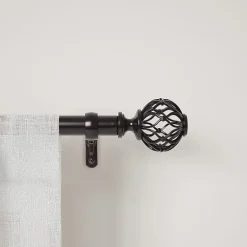 Umbra Cage Ball 1 IN Adjustable Curtain Rod