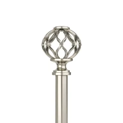 Umbra Cage Ball 1 IN Adjustable Curtain Rod