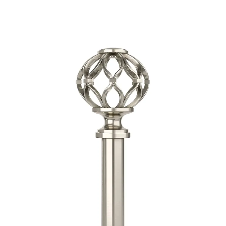 Umbra Cage Ball 1 IN Adjustable Curtain Rod