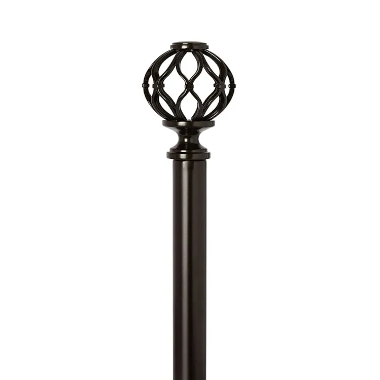 Umbra Cage Ball 1 IN Adjustable Curtain Rod
