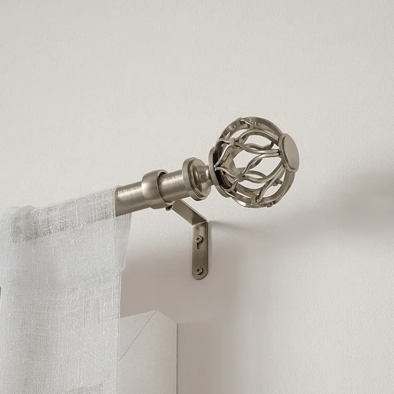 Umbra Cage Ball 1 IN Adjustable Curtain Rod