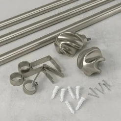 Umbra Helix 1 IN Adjustable Curtain Rod