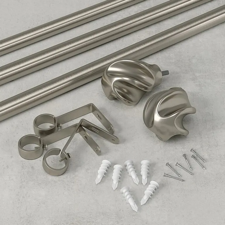Umbra Helix 1 IN Adjustable Curtain Rod
