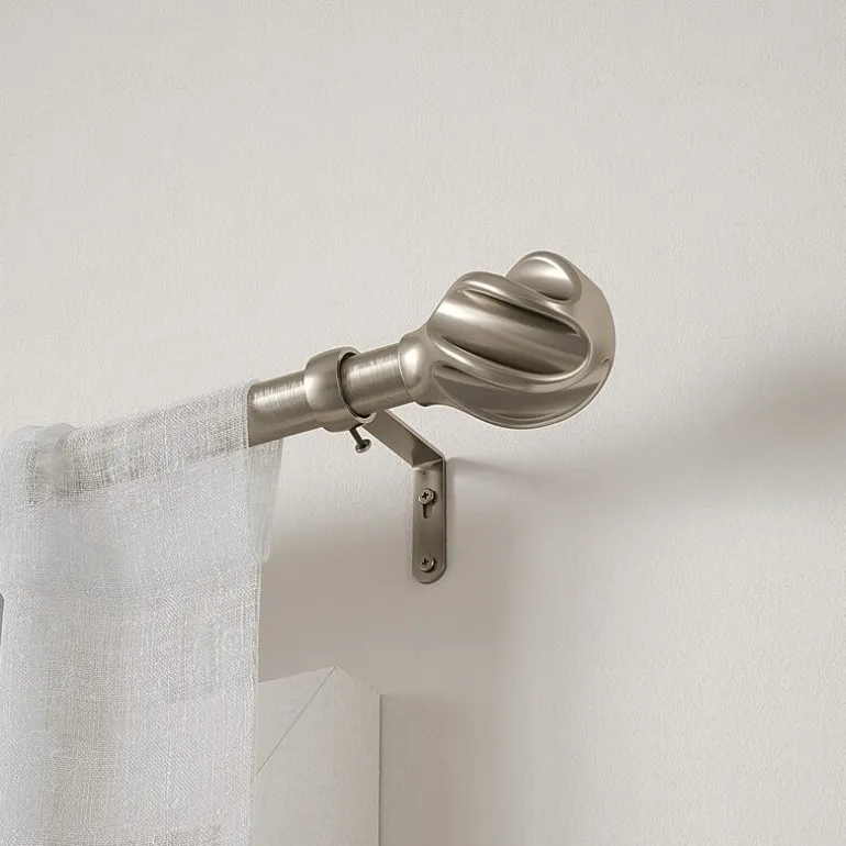 Umbra Helix 1 IN Adjustable Curtain Rod