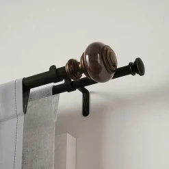 Umbra Marble Knob Double Curtain Rod