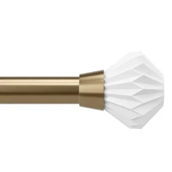 Umbra Mix & Match Acrylic Pleated 2-pc. Finials