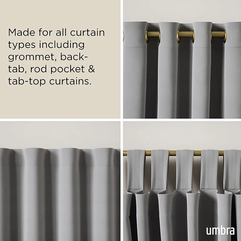 Umbra Mix & Match Cappa 1 IN Adjustable Curtain Rod