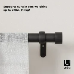 Umbra Mix & Match Cappa 1 IN Adjustable Curtain Rod