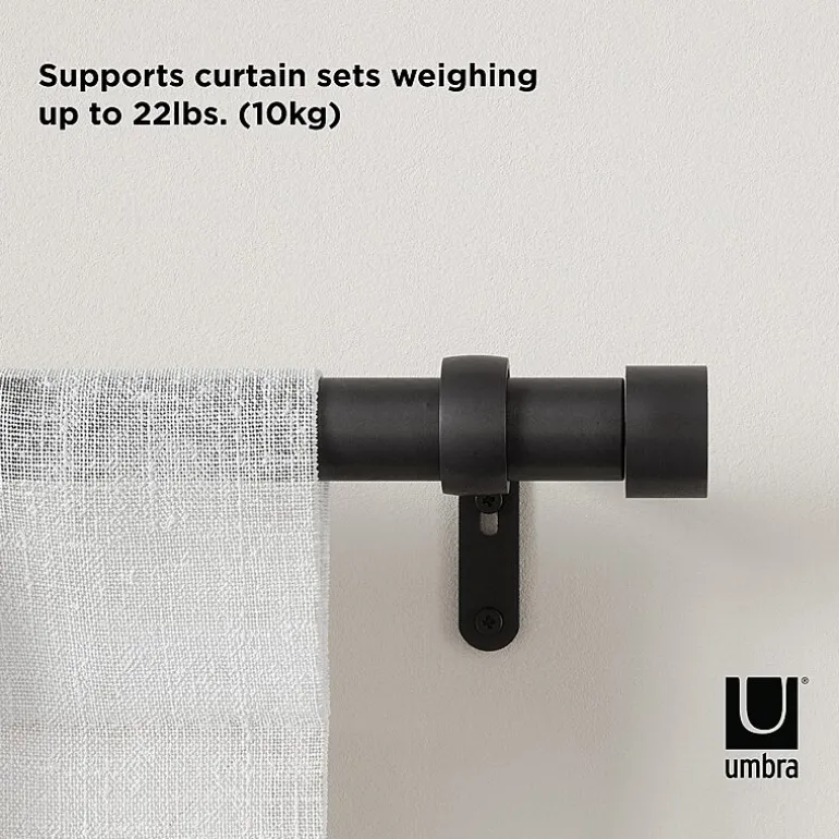 Umbra Mix & Match Cappa 1 IN Adjustable Curtain Rod
