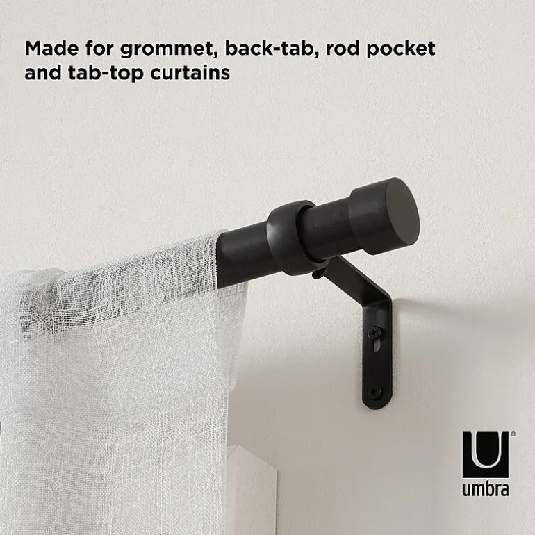 Umbra Mix & Match Cappa 1 IN Adjustable Curtain Rod