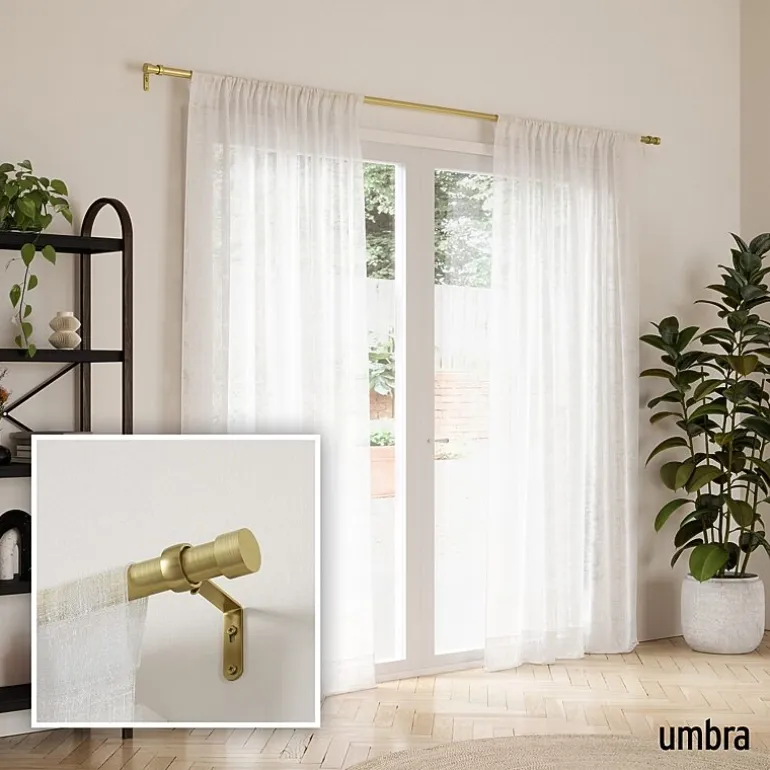 Umbra Mix & Match Cappa 1 IN Adjustable Curtain Rod