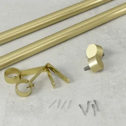 Umbra Mix & Match Cappa 1 IN Adjustable Curtain Rod