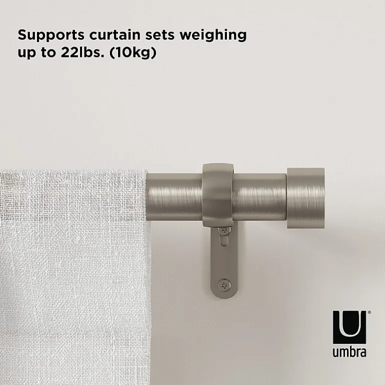 Umbra Mix & Match Cappa 1 IN Adjustable Curtain Rod