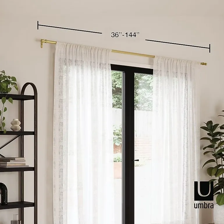 Umbra Mix & Match Cappa 1 IN Adjustable Curtain Rod