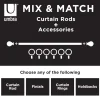 Umbra Mix & Match Column 2-pc. Finials