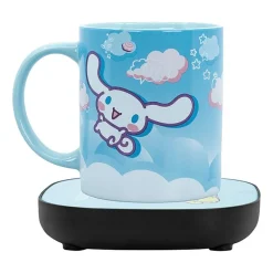 Uncanny Brands Hello Kitty and Friends Coffee Mug with Electric Mug Warmer