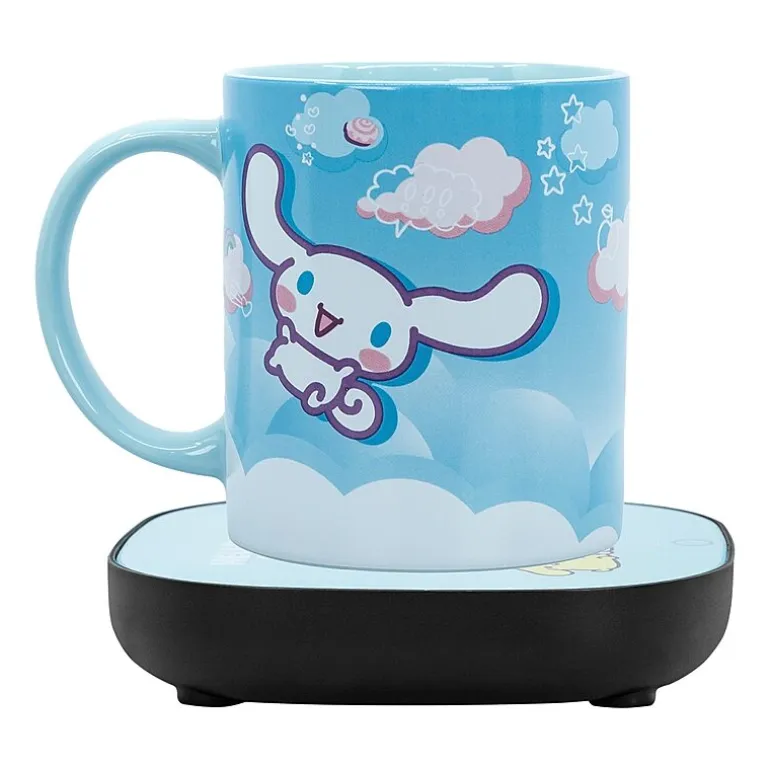Uncanny Brands Hello Kitty and Friends Coffee Mug with Electric Mug Warmer