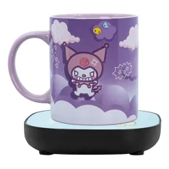 Uncanny Brands Hello Kitty and Friends Coffee Mug with Electric Mug Warmer