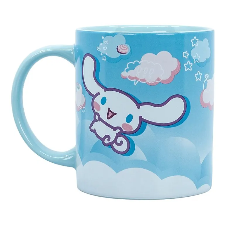 Uncanny Brands Hello Kitty and Friends Coffee Mug with Electric Mug Warmer