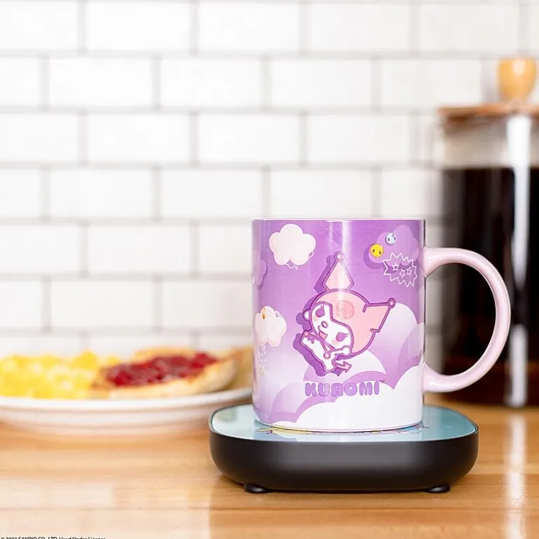 Uncanny Brands Hello Kitty and Friends Coffee Mug with Electric Mug Warmer