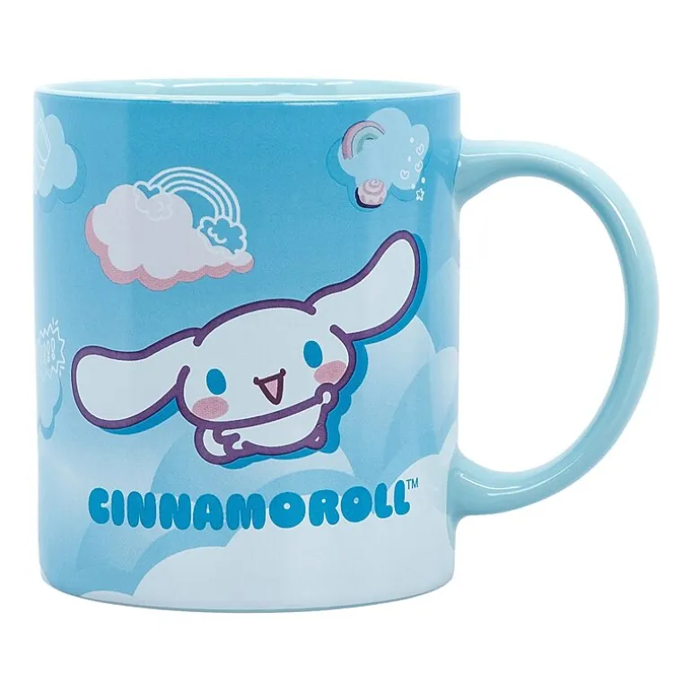 Uncanny Brands Hello Kitty and Friends Coffee Mug with Electric Mug Warmer