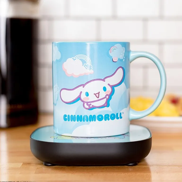 Uncanny Brands Hello Kitty and Friends Coffee Mug with Electric Mug Warmer