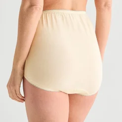 Underscore Cotton Womens 3 Pack Brief Panty