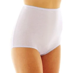 Underscore Cotton Womens 3 Pack Brief Panty