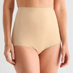 Underscore Cotton Womens 3 Pack Brief Panty