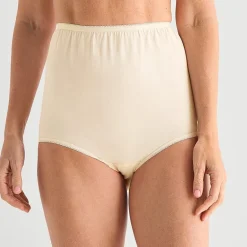 Underscore Cotton Womens 3 Pack Brief Panty
