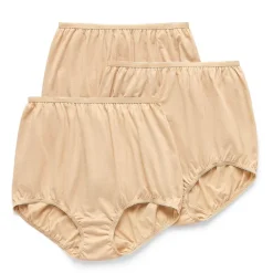 Underscore Cotton Womens 3 Pack Brief Panty