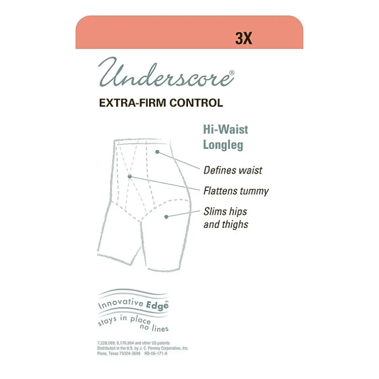 Underscore Innovative Edge® High-Waist Thigh Slimmers