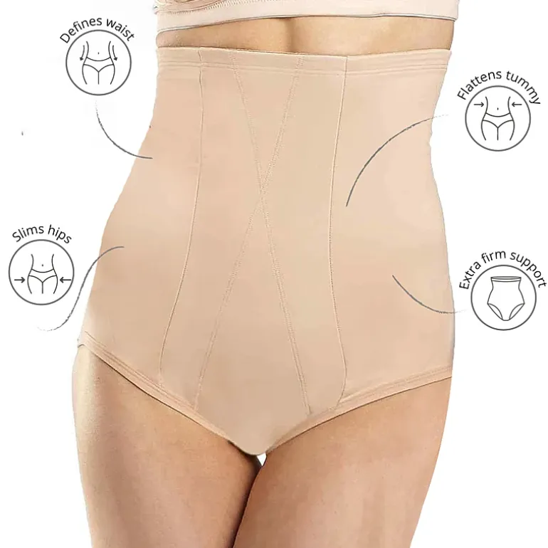 Underscore Innovative Edge® High-Waist Control Briefs