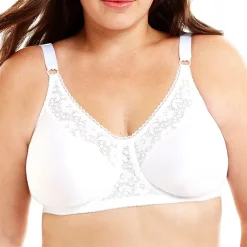 Underscore Lace Trim Underwire Unlined Full Coverage Bra