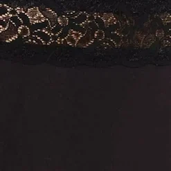 Underscore Rainbow Stretch Satin Lace Trim Control Briefs