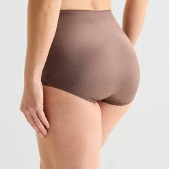 Underscore Rainbow Stretch Satin Control Briefs