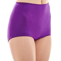 Underscore Rainbow Stretch Satin Control Briefs