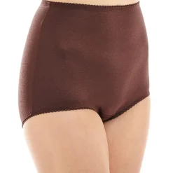 Underscore Rainbow Stretch Satin Control Briefs